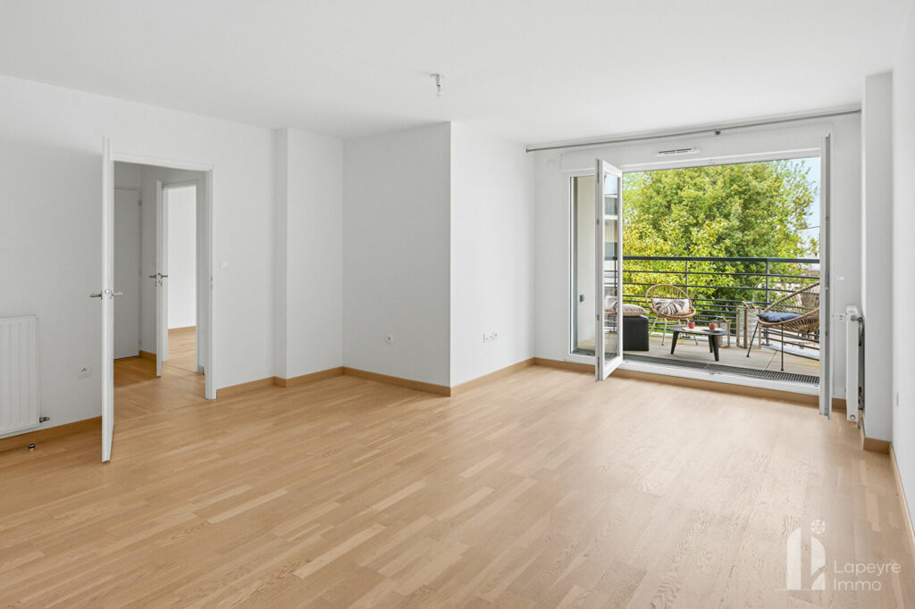 Nantes Procé – T3 64 m² – Balcon Ouest – Ascenseur – Parking couvert