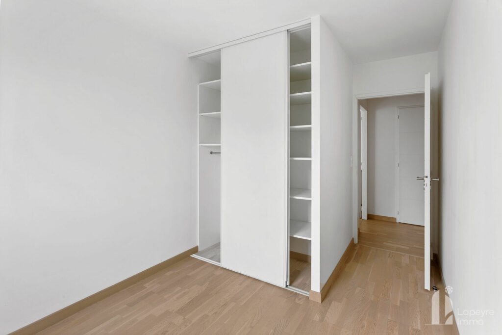 Nantes Procé – T3 64 m² – Balcon Ouest – Ascenseur – Parking couvert