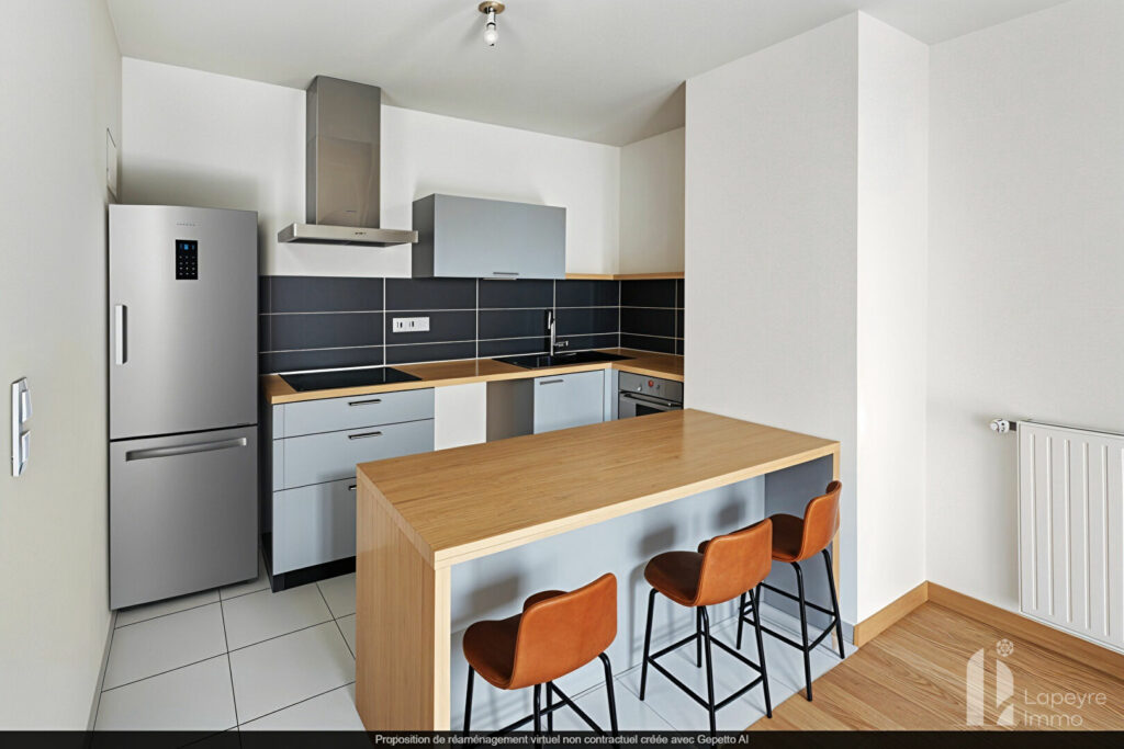 Nantes Procé – T3 64 m² – Balcon Ouest – Ascenseur – Parking couvert