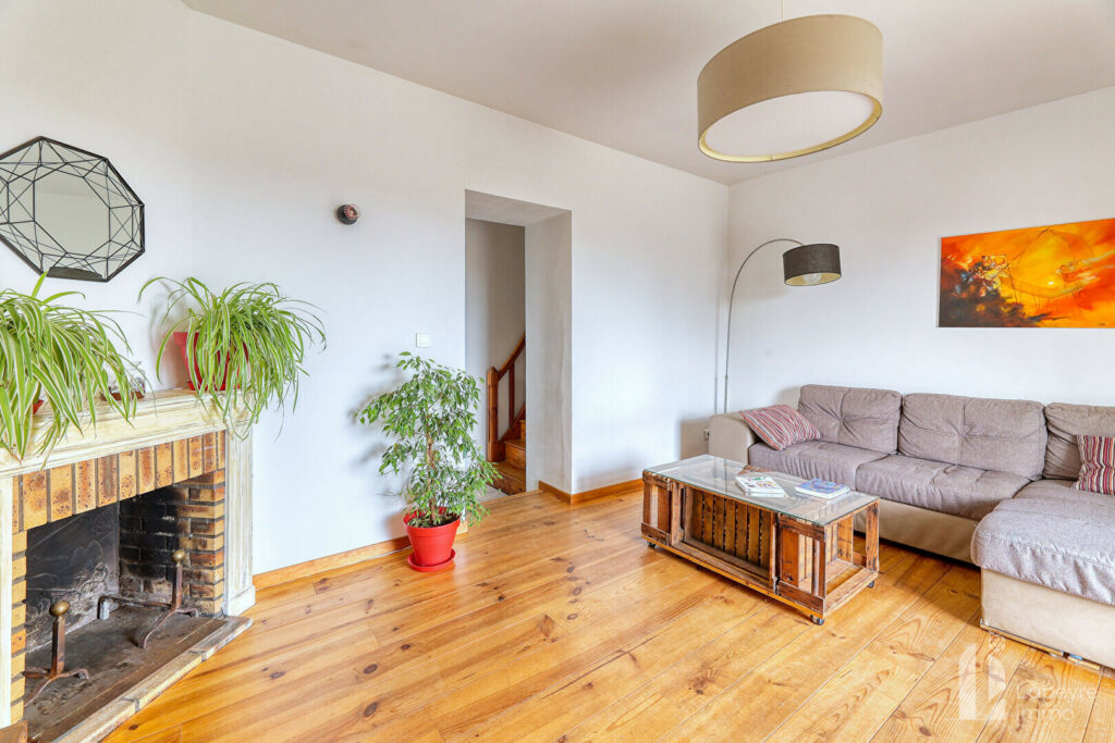 Maison de bourg avec beau jardin !