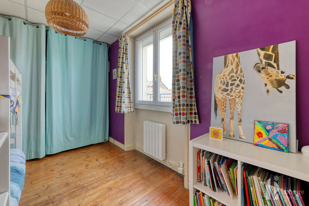 Maison de bourg avec beau jardin !