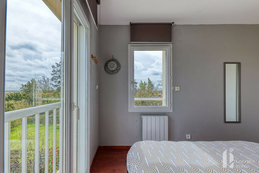Maison de bourg avec beau jardin !