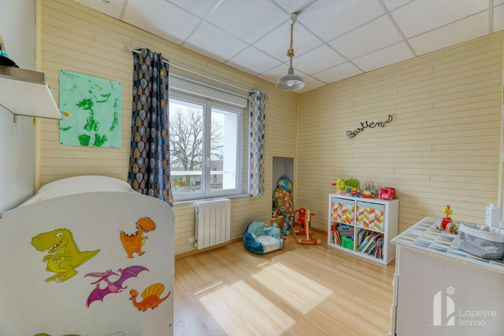 Maison de bourg avec beau jardin !