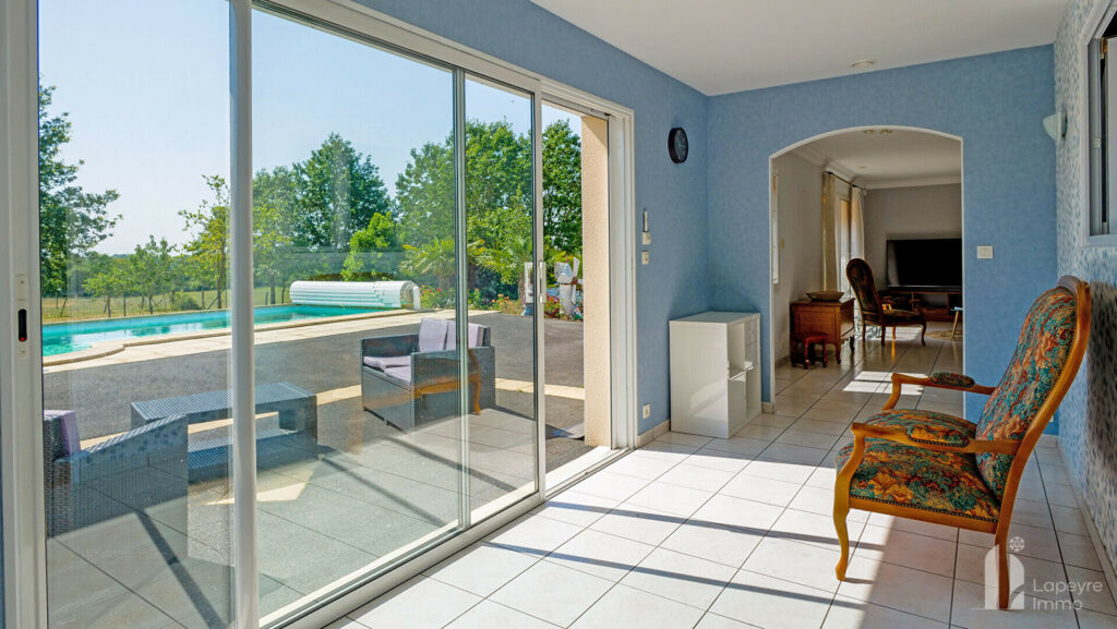 Pavillon de Plain Pied 147 m² avec piscine