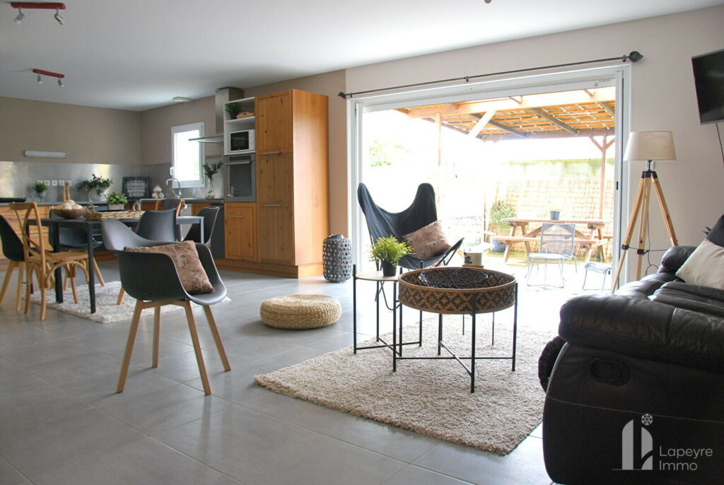 Maison Plain-Pied – 4 chambres