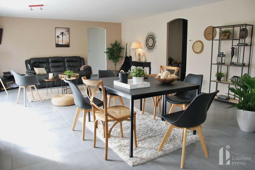 Maison Plain-Pied – 4 chambres