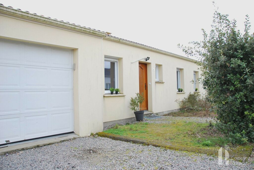 Maison Plain-Pied – 4 chambres