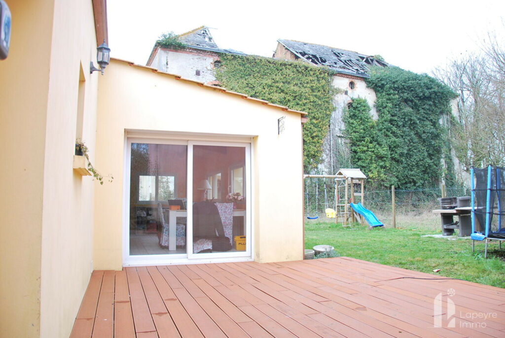 Maison de Village – 115 m²