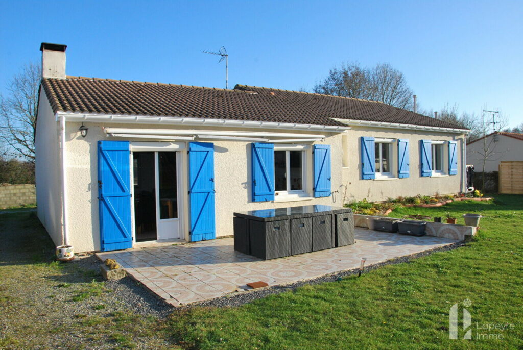 Maison de Village – 114 m²