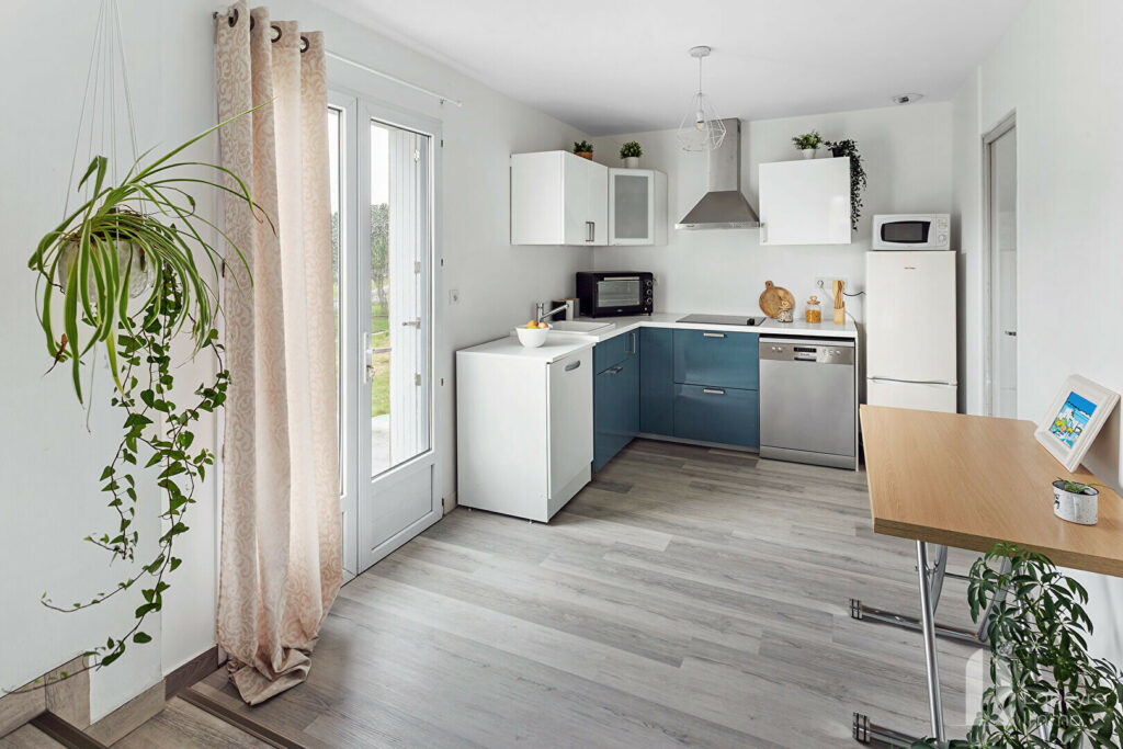 CHARMANTE MAISON DE VILLAGE – 3 pièces – 55 m²