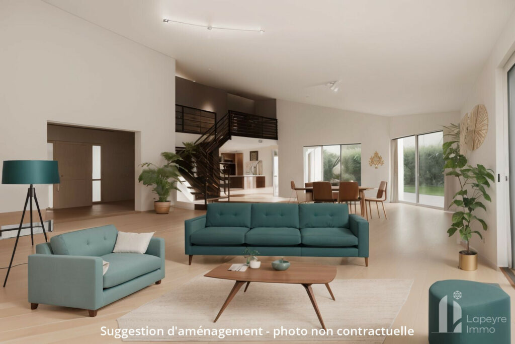 Maison d&rsquo;architecte de 250 m² – Bourg de Treize-Septiers