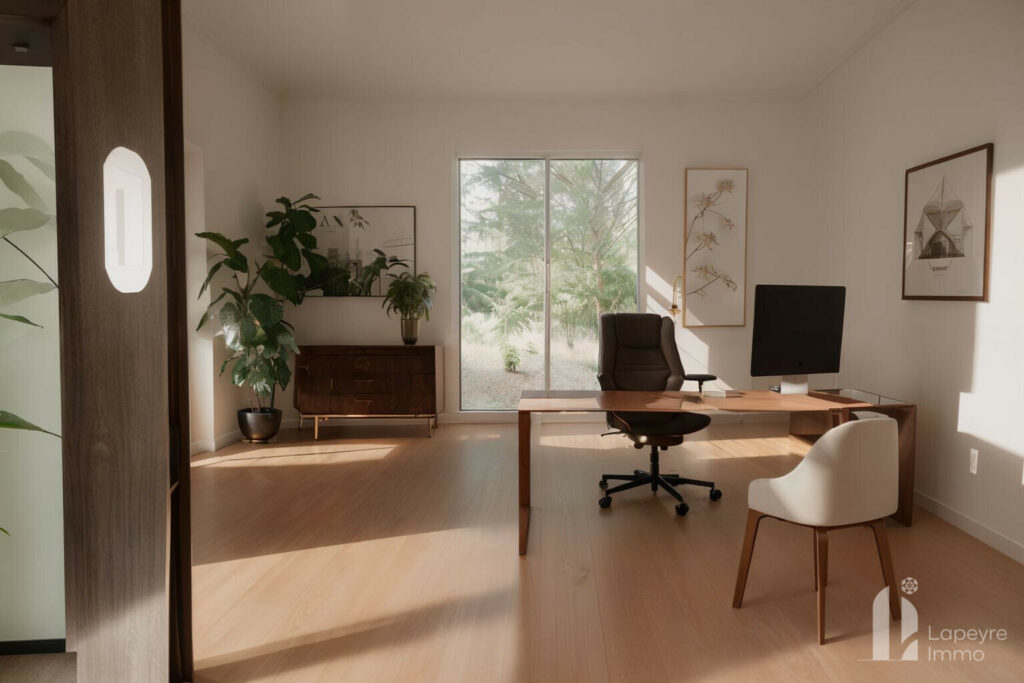 Maison d&rsquo;architecte de 250 m² – Bourg de Treize-Septiers