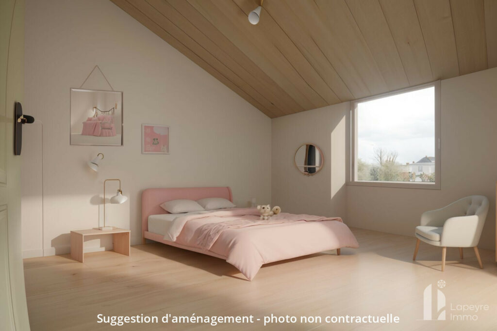 Maison d&rsquo;architecte de 250 m² – Bourg de Treize-Septiers