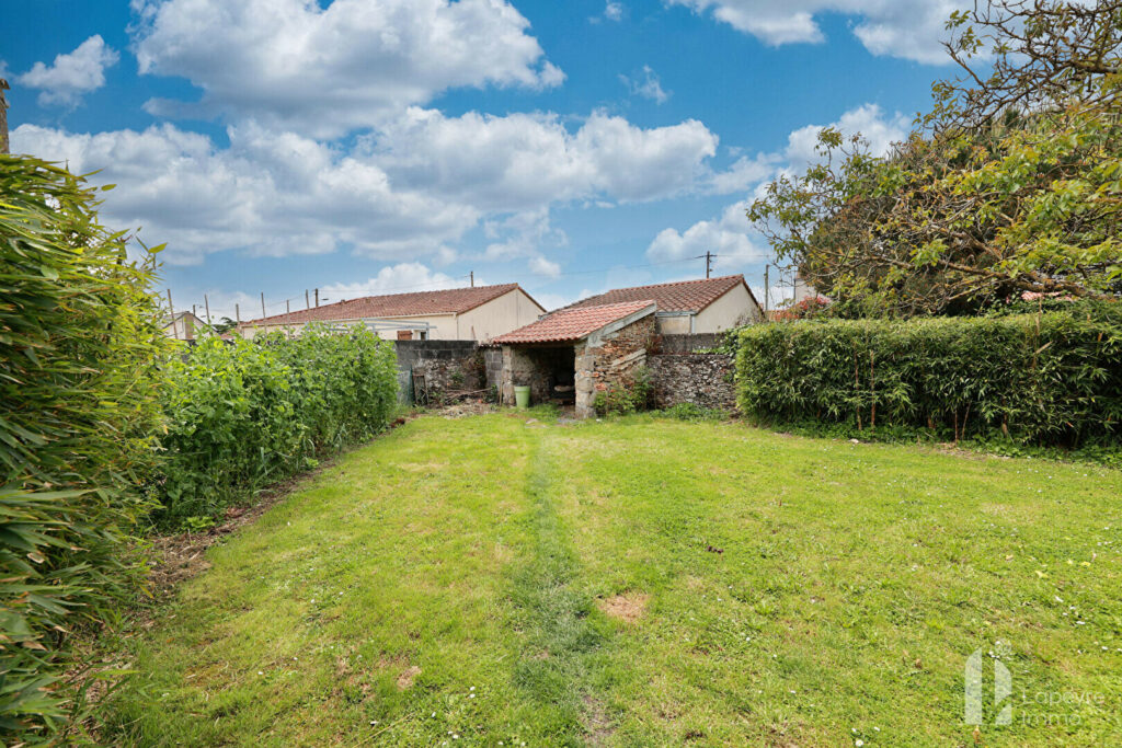 Charmante petite maison en bourg