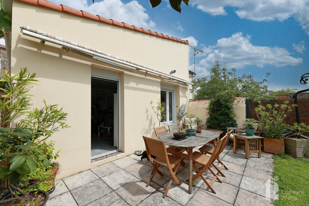 Charmante petite maison en bourg