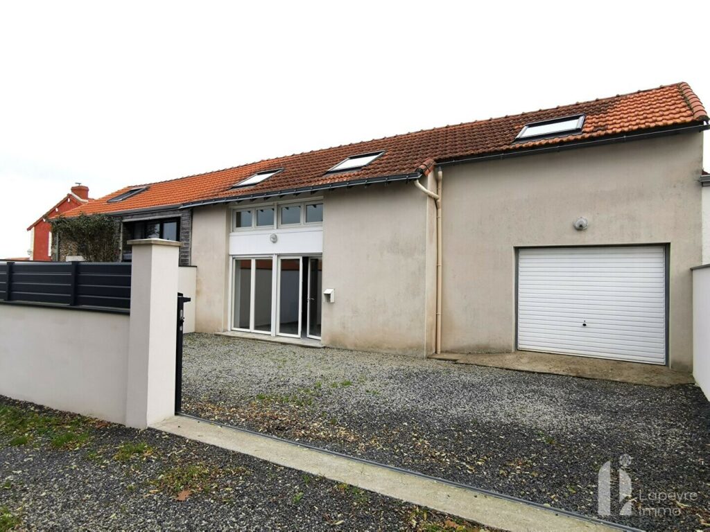 Maison 2 chambres + Mezzanine – 71 m²