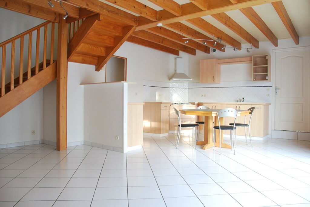 Maison 2 chambres + Mezzanine – 71 m²