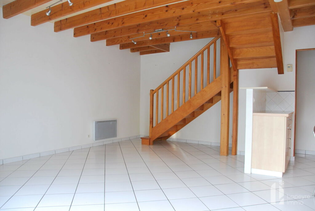 Maison 2 chambres + Mezzanine – 71 m²