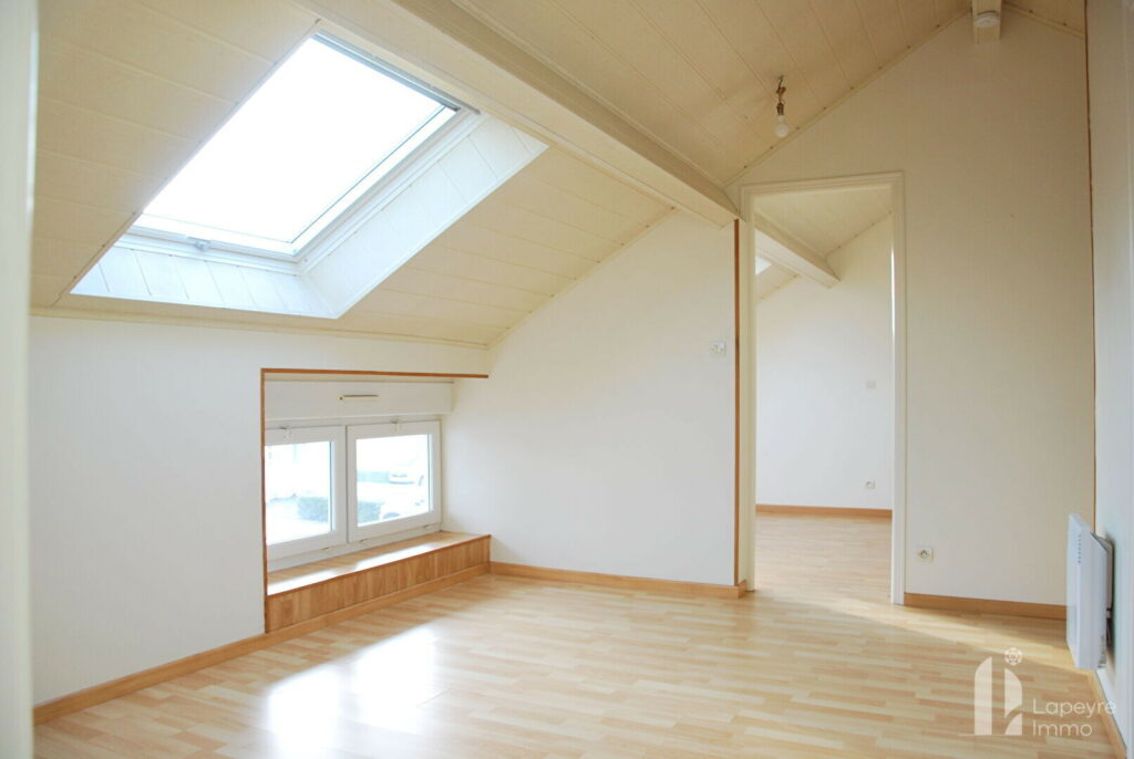Maison 2 chambres + Mezzanine – 71 m²
