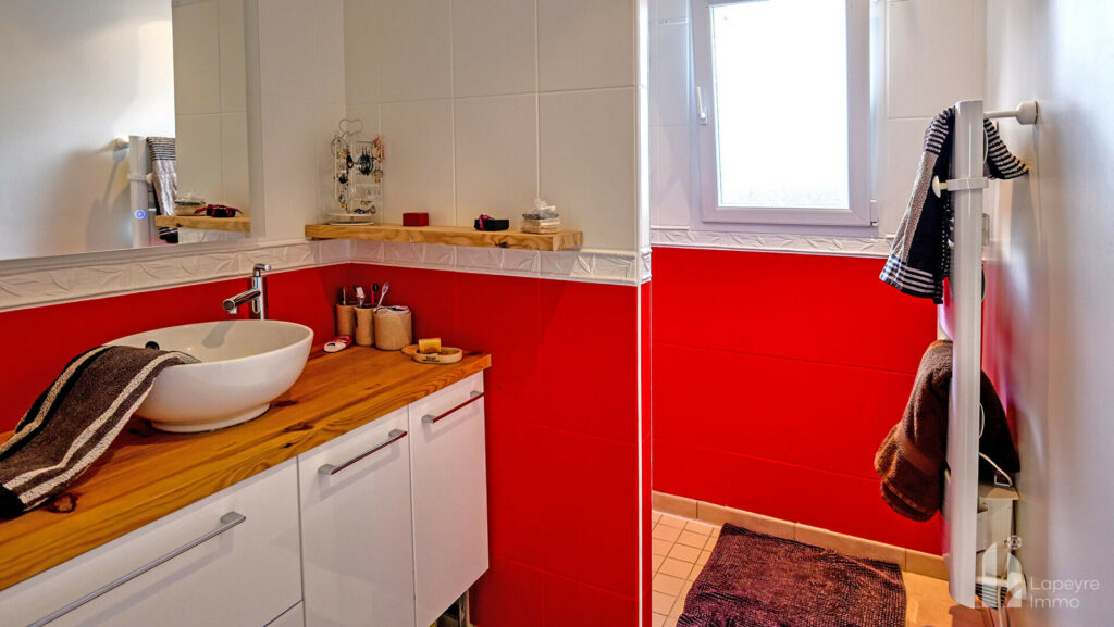 Maison plain-pied 3 chambres + bureau/chambre