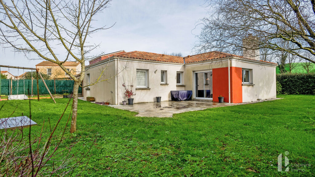 Maison plain-pied 3 chambres + bureau/chambre