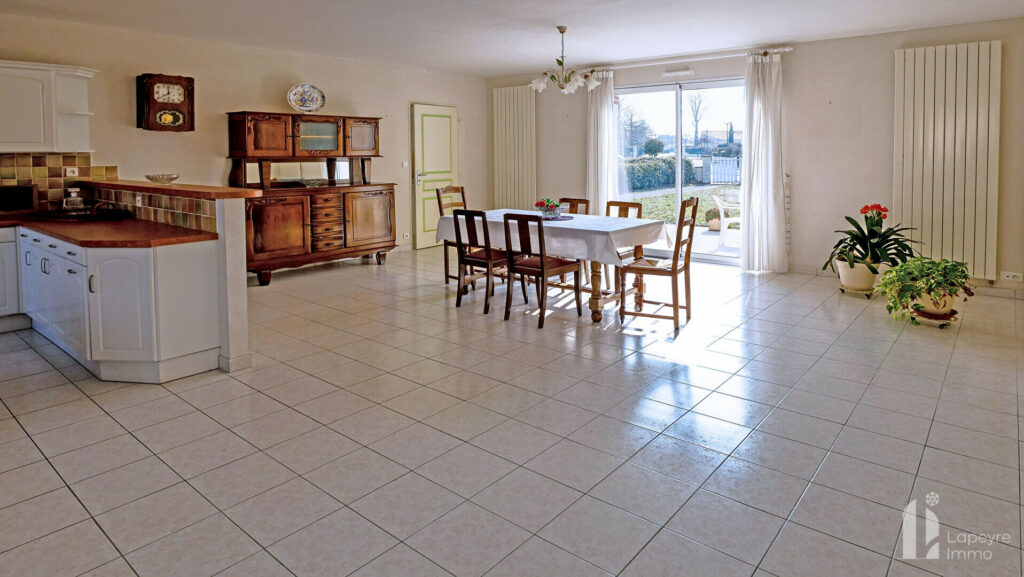 Maison 3 chambres – Quartier Résidentiel de BOUFFÉRÉ 105 m²