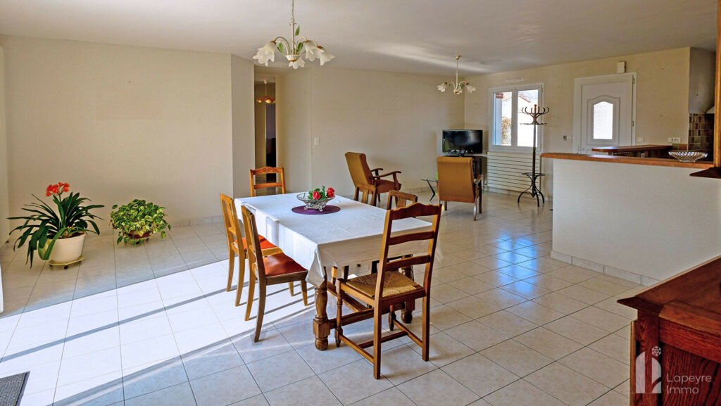 Maison 3 chambres – Quartier Résidentiel de BOUFFÉRÉ 105 m²