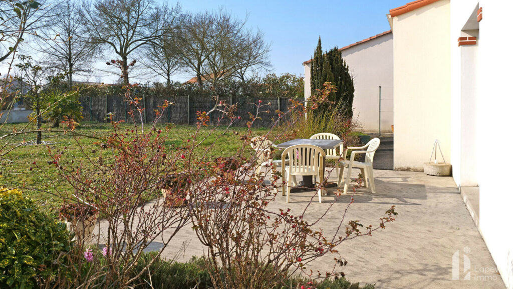 Maison 3 chambres – Quartier Résidentiel de BOUFFÉRÉ 105 m²