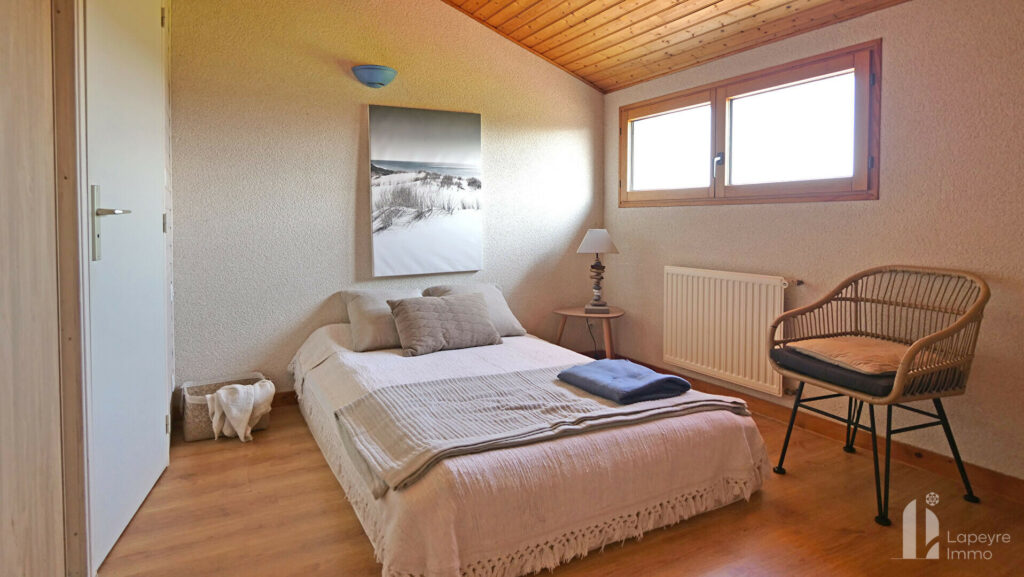 Maison contemporaine – 118 m² – 3 chambres + mezza bureau