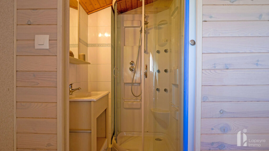 Maison contemporaine – 118 m² – 3 chambres + mezza bureau