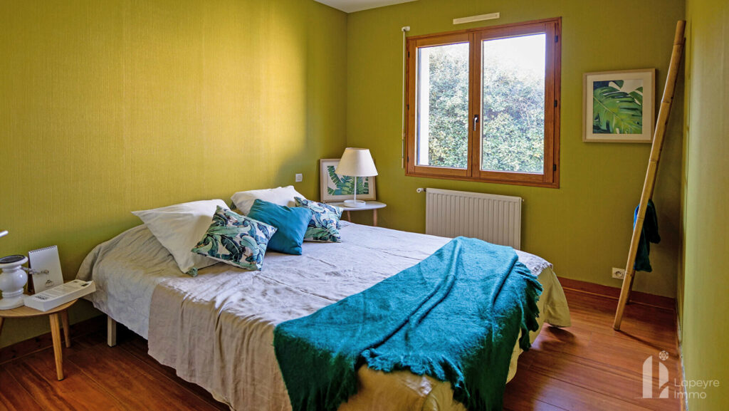 Maison contemporaine – 118 m² – 3 chambres + mezza bureau
