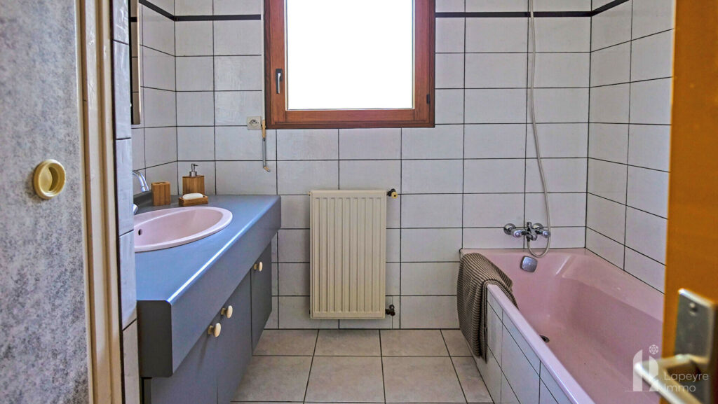 Maison contemporaine – 118 m² – 3 chambres + mezza bureau