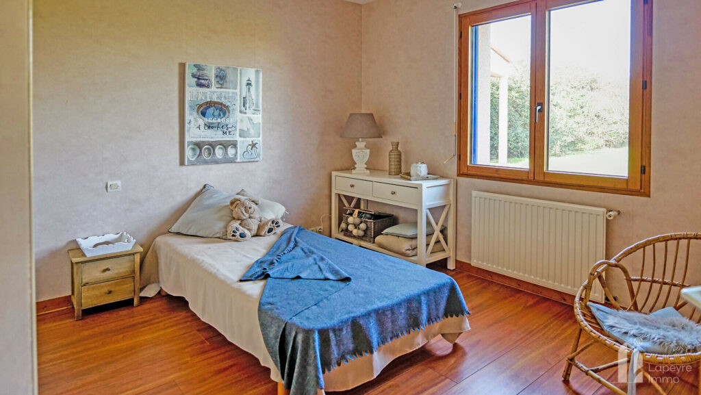 Maison contemporaine – 118 m² – 3 chambres + mezza bureau