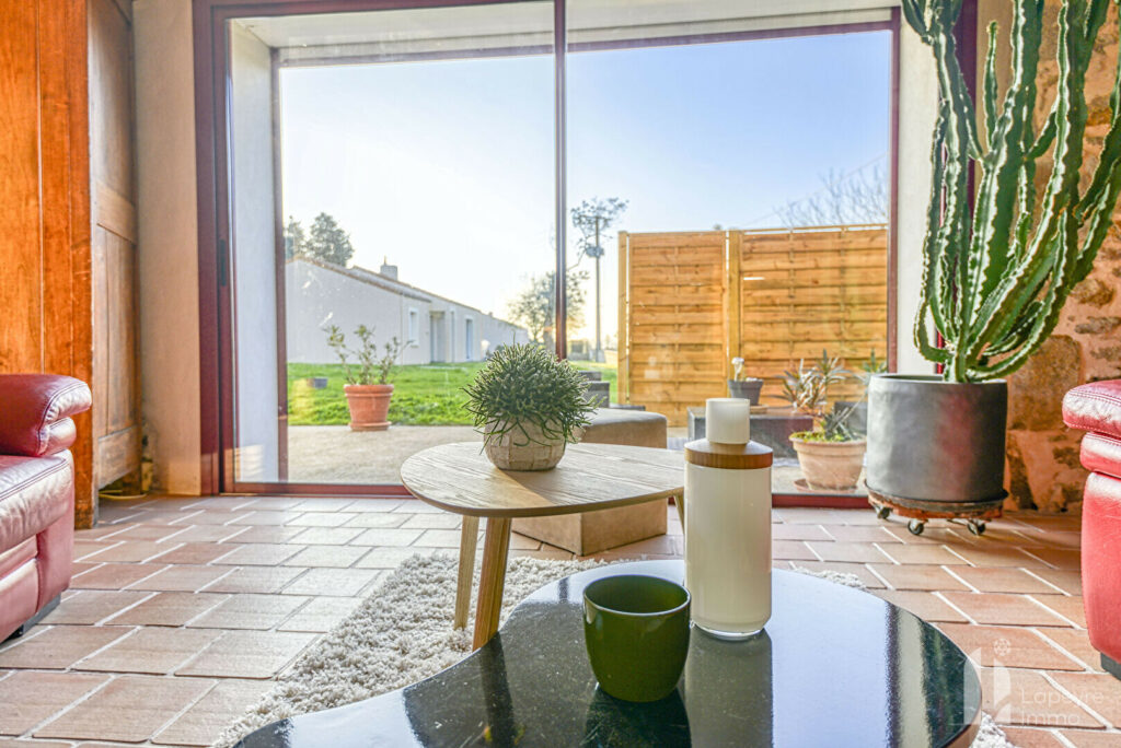 Belle Maison Chaleureuse – 151 m² – 3 chambres + bureau