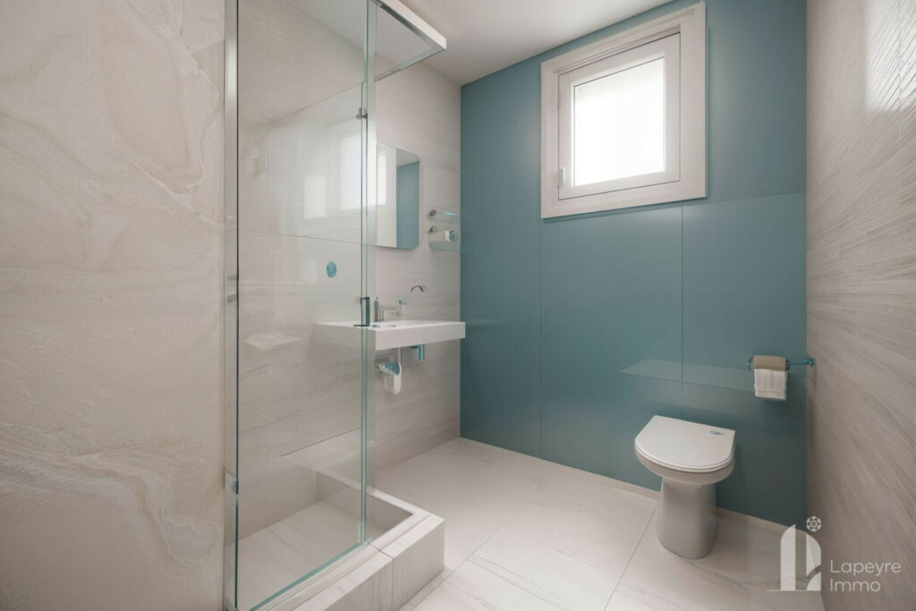 Bourg – Maison de plain pied à potentiel offrant 4 chambres