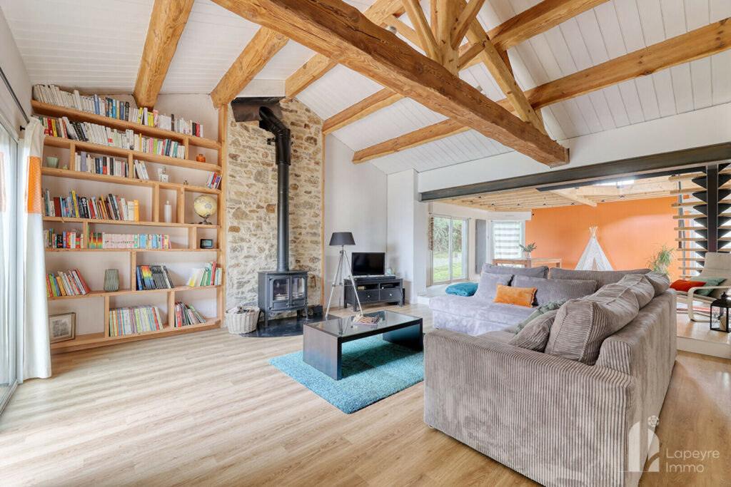 Maison 160 m² bien située ! 3 chambres et grande mezzanine
