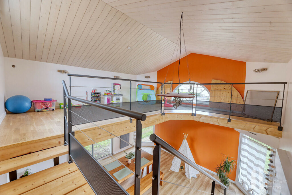 Maison 160 m² bien située ! 3 chambres et grande mezzanine