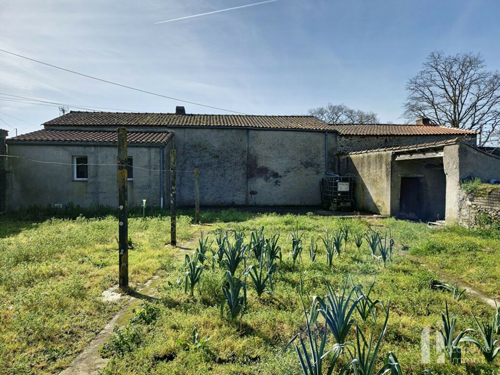 Remouillé – 2 Maisons de Village – à réhabiliter / rénover