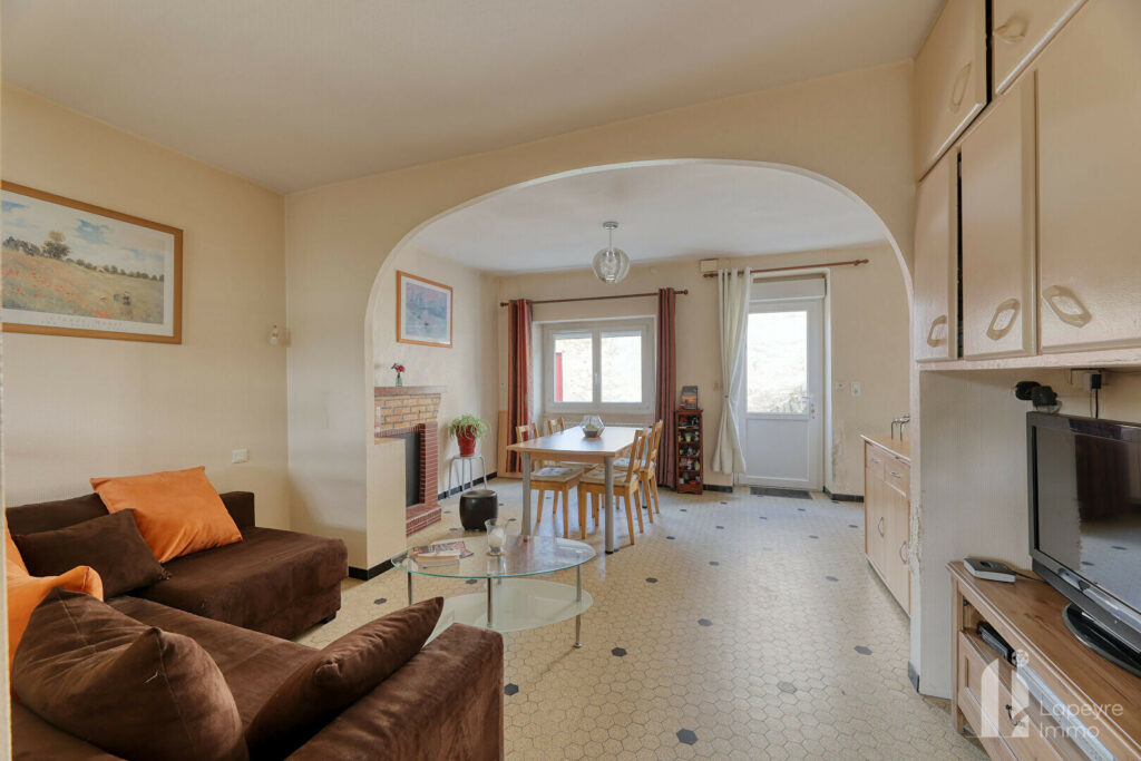Maison de Bourg de 85 m² avec potentiel !