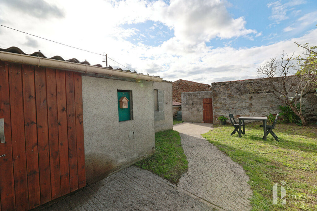 Maison de Bourg de 85 m² avec potentiel !