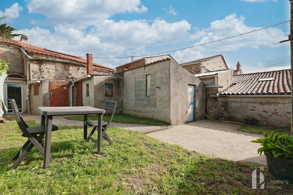 Maison de Bourg de 85 m² avec potentiel !