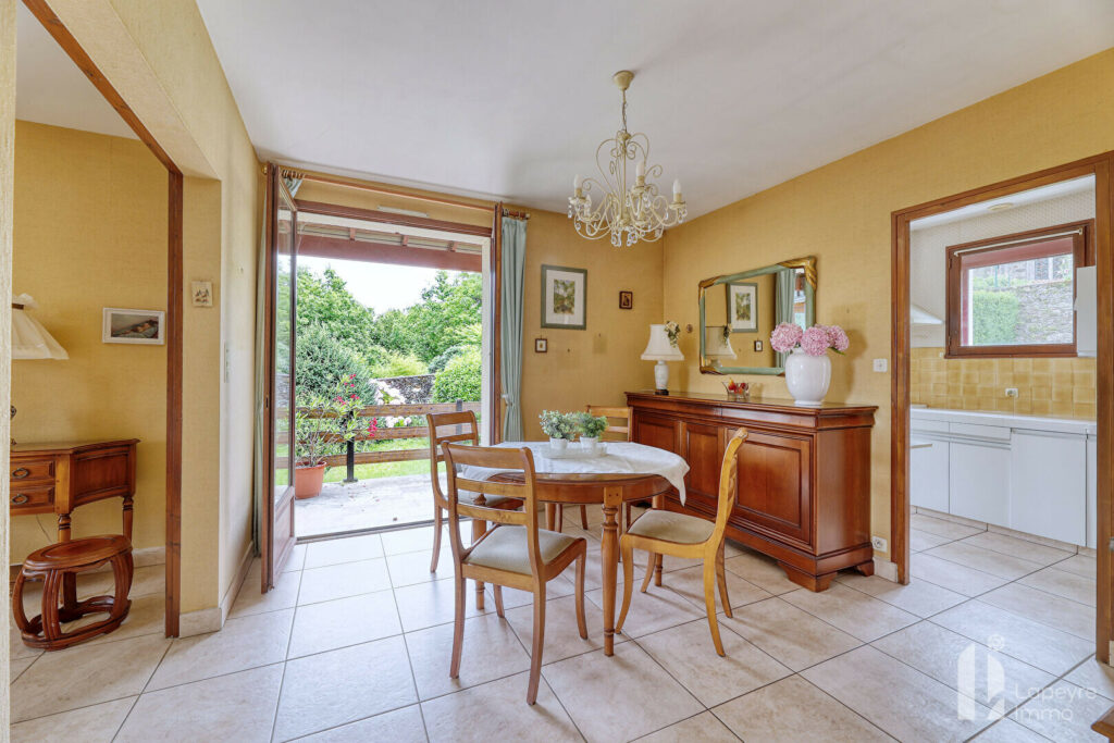 Maison de plain-pied – secteur calme – 2 chambres