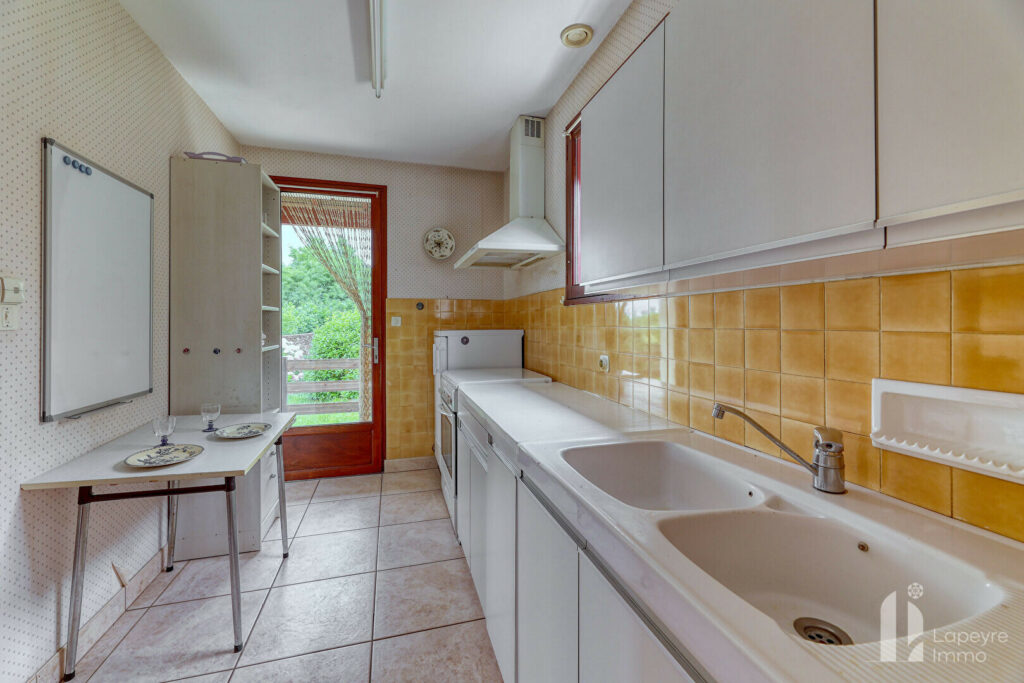 Maison de plain-pied – secteur calme – 2 chambres