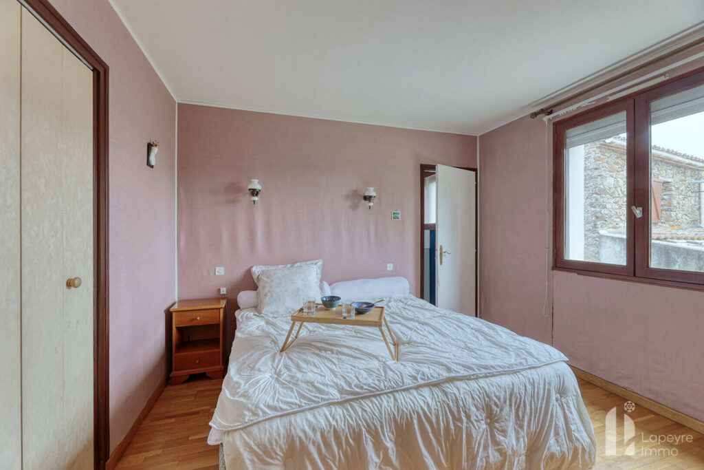 Maison de plain-pied – secteur calme – 2 chambres