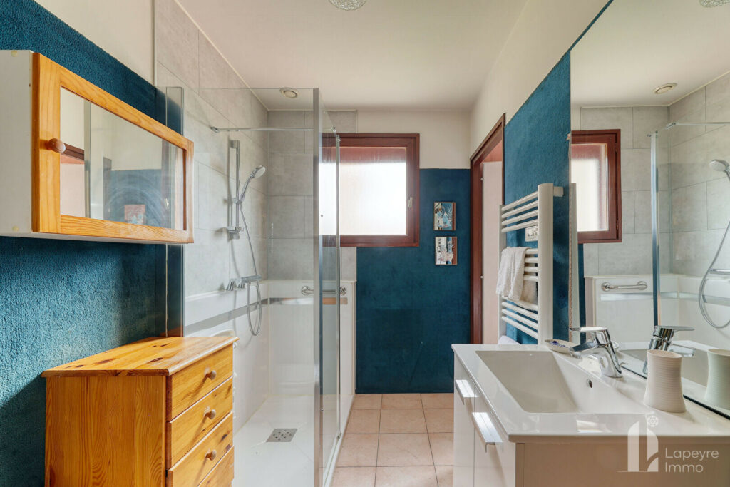 Maison de plain-pied – secteur calme – 2 chambres