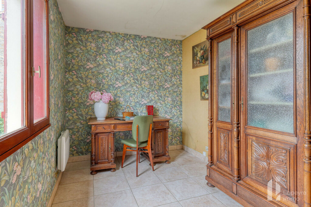 Maison de plain-pied – secteur calme – 2 chambres