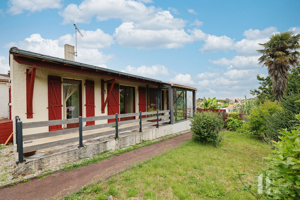 Maison de plain-pied – secteur calme – 2 chambres