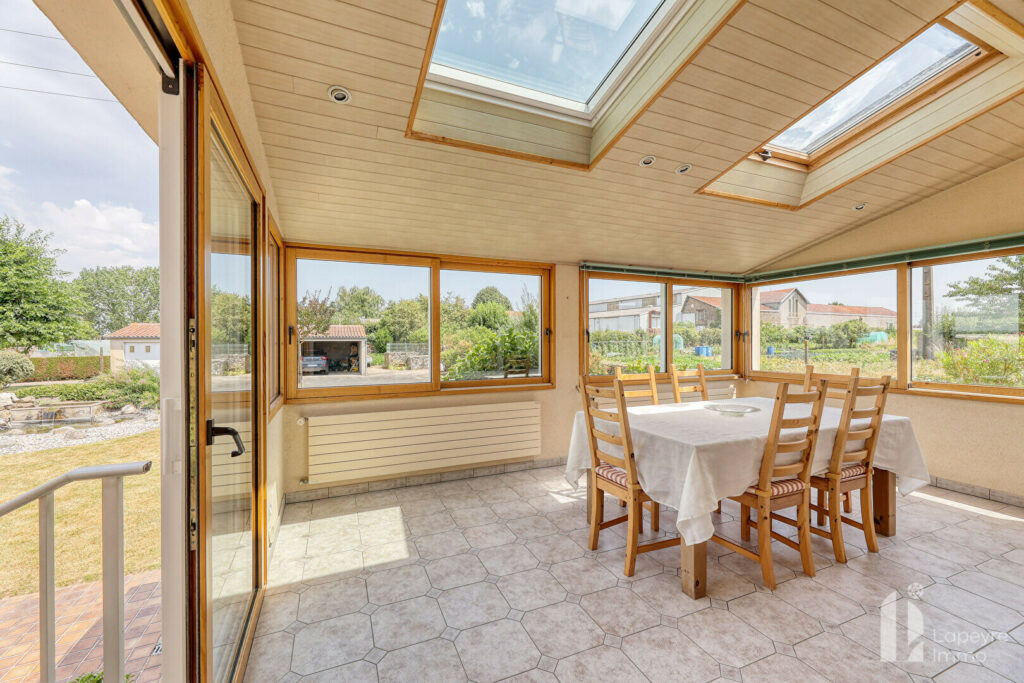 Maison de 120 m² – 3 chambres – Volumes annexes
