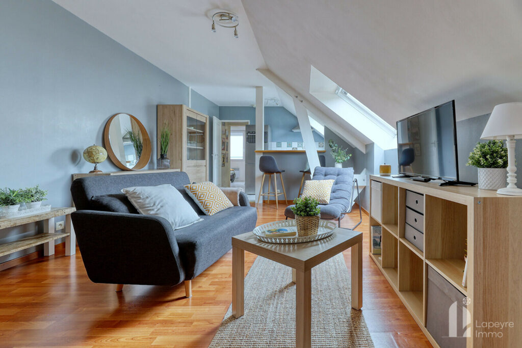 Appartement MEUBLÉ T2 –  38.8 m² – Quartier BEAUTOUR
