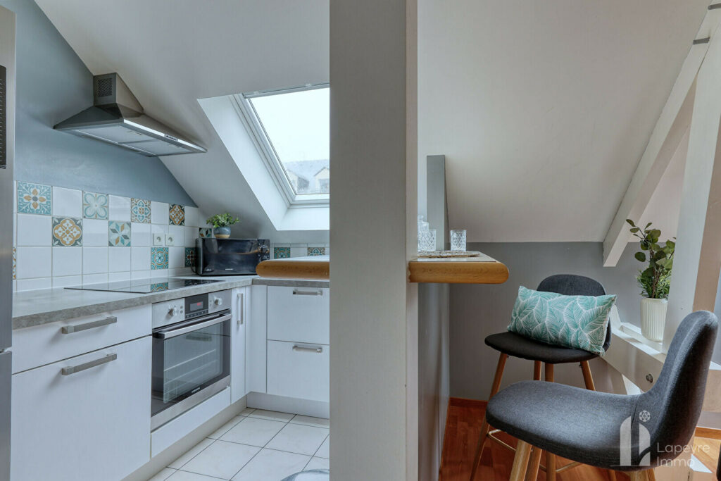 Appartement MEUBLÉ T2 –  38.8 m² – Quartier BEAUTOUR